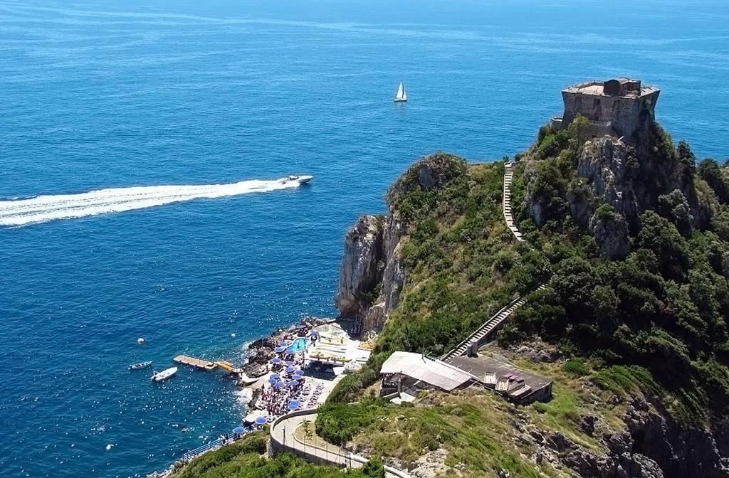 L'Olimpo Casa Vacanze Villa Conca dei Marini Exterior foto